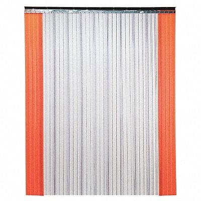 Industrial Strip Door Ribbed 8ftHx10ftW MPN:999-00530