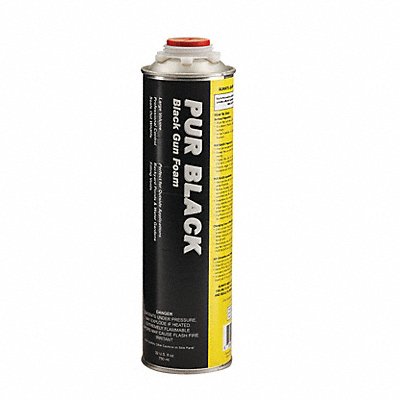 Spray Foam Sealant Black 32 oz MPN:BF01