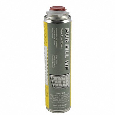 Spray Foam Sealant Yellow 24 oz MPN:WF01