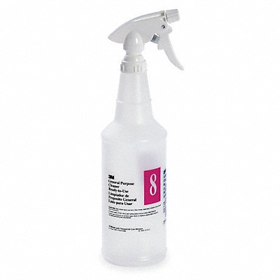 Trigger Spray Bottle 12 1/4 H White PK12 MPN:130408