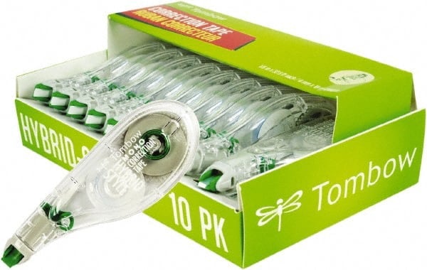 Pack of (10), Non-Refillable, 1/6