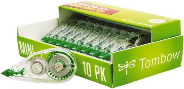 Pack of (10), Non-Refillable, 1/6