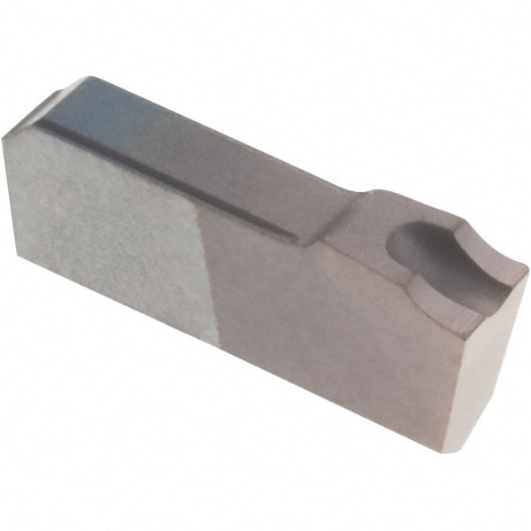 Cutoff Insert: FC094R4 AC26, Carbide, 3/32