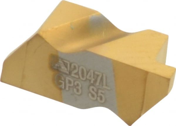 Grooving Insert: FLG2047 GP3, Solid Carbide MPN:562647LJ5R