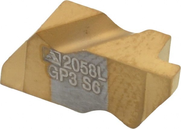 Grooving Insert: FLG2058 GP3, Solid Carbide MPN:562658LJ5R