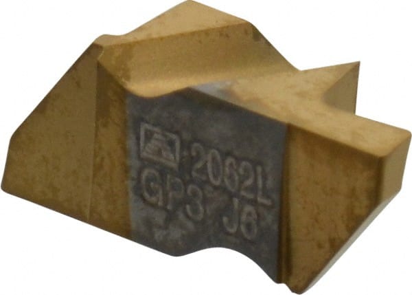 Grooving Insert: FLG2062 GP3, Solid Carbide MPN:562662LJ5R