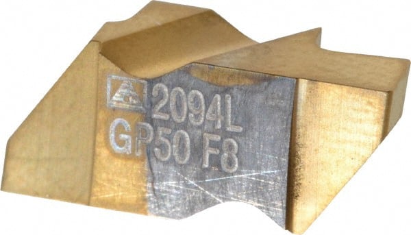 Grooving Insert: FLG2094 GP50, Solid Carbide MPN:562694LN4C