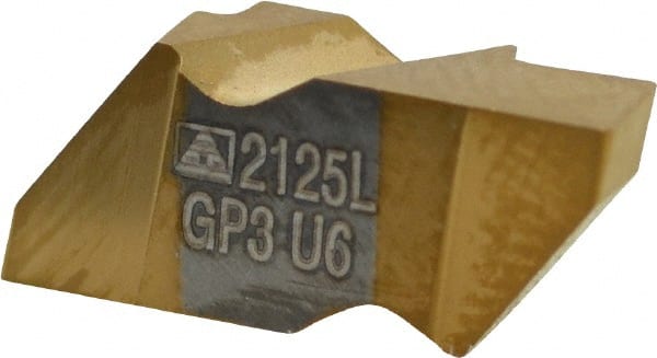 Grooving Insert: FLG2125 GP3, Solid Carbide MPN:562825LJ5R