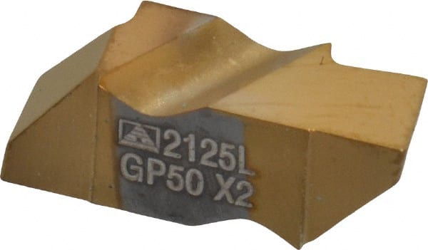 Grooving Insert: FLG2125 GP50, Solid Carbide MPN:562825LN4C
