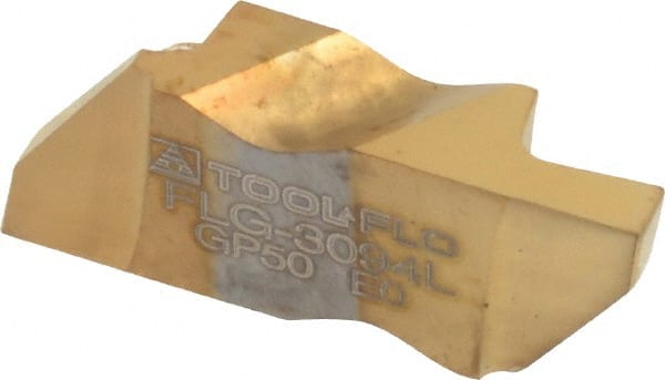 Grooving Insert: FLG3094 GP50, Solid Carbide MPN:563694LN4C