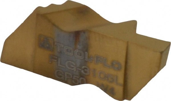 Grooving Insert: FLG3105 GP50, Solid Carbide MPN:563805LN4C
