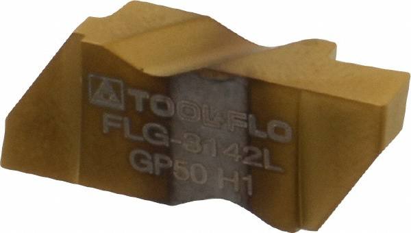 Grooving Insert: FLG3142 GP50, Solid Carbide MPN:563842LN4C
