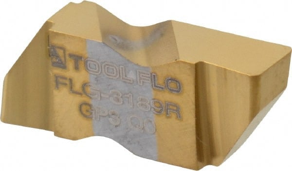 Grooving Insert: FLG3189 GP3, Solid Carbide MPN:563889RJ5R