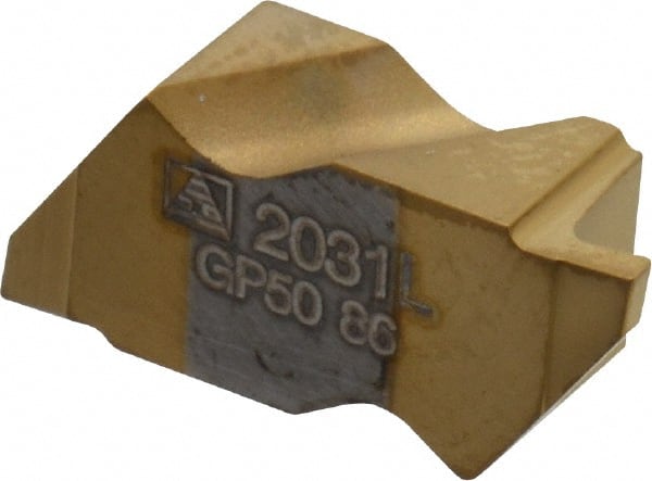 Grooving Insert: FLGP2031 GP50, Solid Carbide MPN:572431LN4C