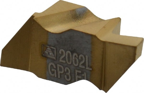 Grooving Insert: FLGP2062 GP3, Solid Carbide MPN:572462LJ5R