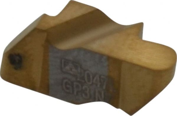 Grooving Insert: FLR2047 GP3, Solid Carbide MPN:592047LJ5R