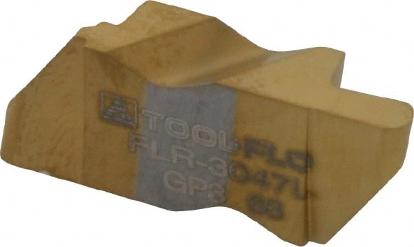 Grooving Insert: FLR3047 GP3, Solid Carbide MPN:593047LJ5R