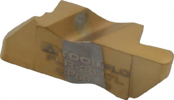 Grooving Insert: FLR3047 GP50, Solid Carbide MPN:593047LN4C