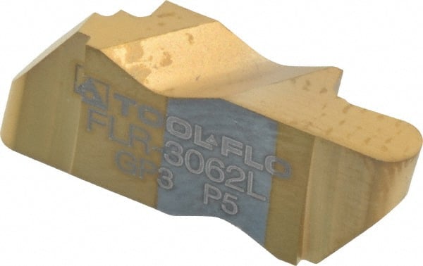 Grooving Insert: FLR3062 GP3, Solid Carbide MPN:593062LJ5R