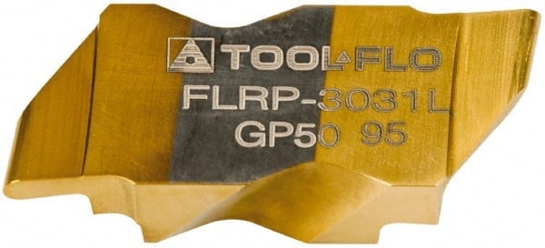 Grooving Insert: FLRP3031 GP50, Solid Carbide MPN:593831LN4C