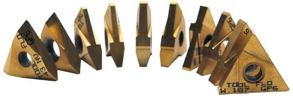 Grooving Insert: TNMA32 GP3, Solid Carbide MPN:C0812500J5R