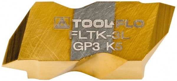 Threading Insert:  3 Size,  FLTK Style,  GP3 Grade,  MicrograinGrade,  Solid Carbide MPN:613600LJ5R