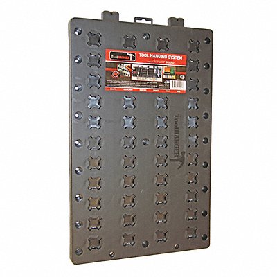 Black Tool Hanger Board 50 lb Cap. MPN:1001