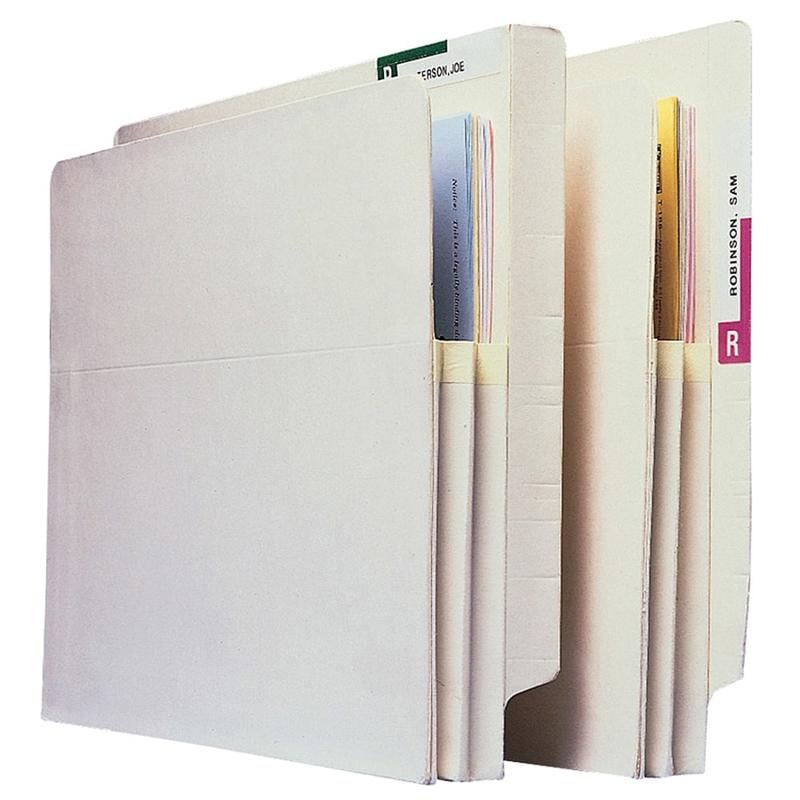 Pendaflex Manila Convertible End-Tab File Pockets, Letter Size, 3 1/2in Expansion, Manila, Box Of 25 MPN:12832