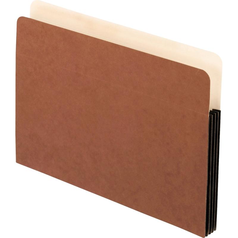 Pendaflex Smart Shield File Pockets, Letter Size, Redrope, 3 1/2in Expansion (Min Order Qty 2) MPN:1524EAM