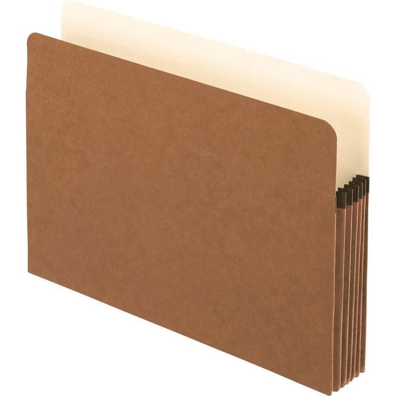 Pendaflex Smart Shield File Pockets, Letter Size, Redrope, 5 1/4in Expansion (Min Order Qty 2) MPN:1534GAM