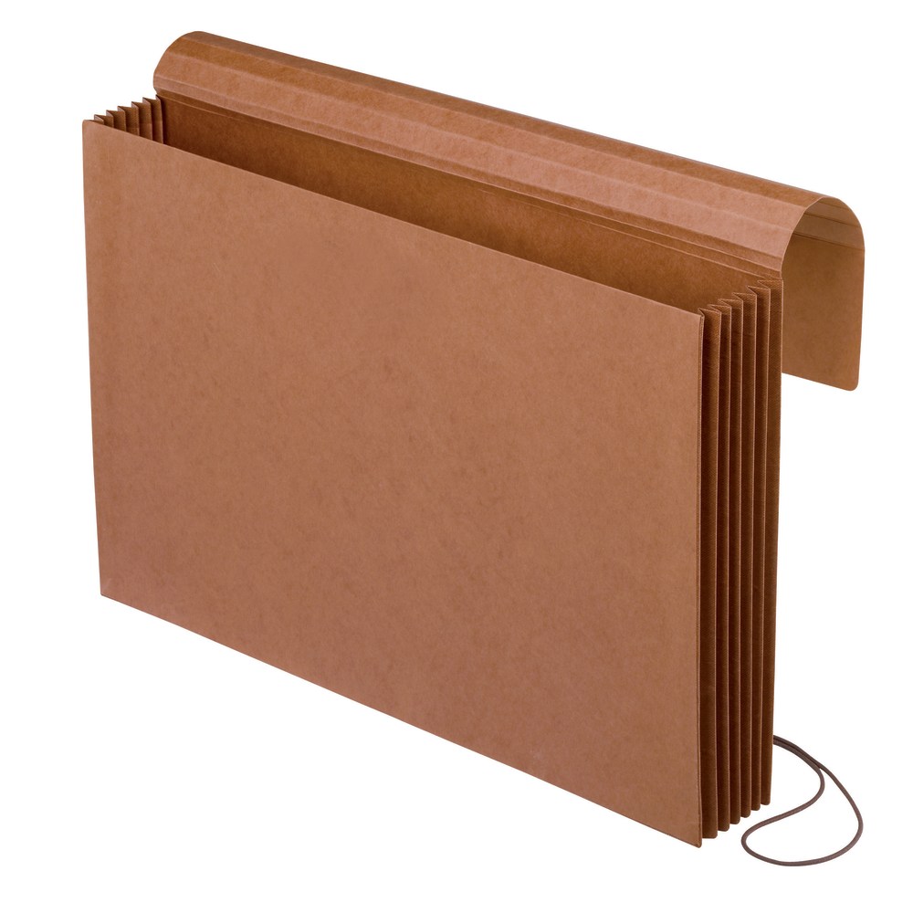 Pendaflex Extra-Wide Expanding Wallets, Legal Size, Brown, Pack Of 10 Wallets (Min Order Qty 2) MPN:30772