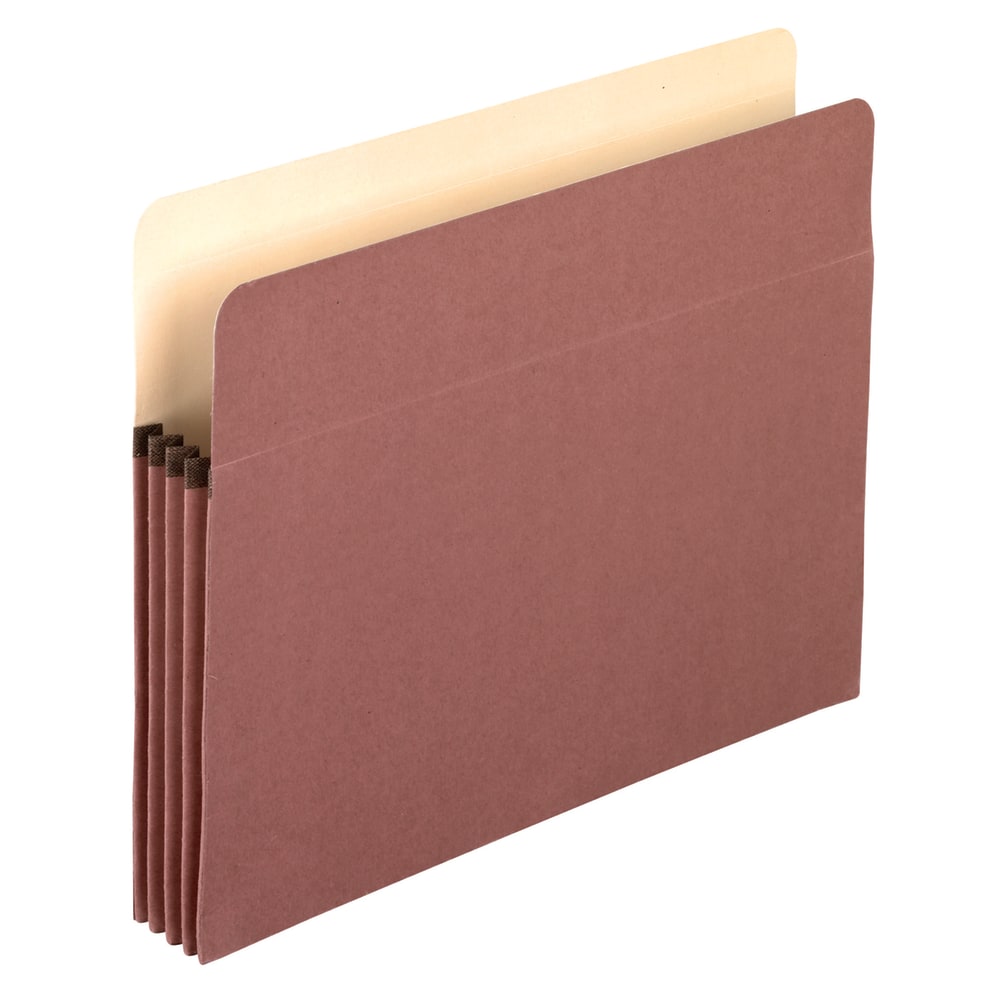 Pendaflex Redrope Expandable File Pockets, 3 1/2in Expansion, Letter Size, Brown, Pack Of 25 (Min Order Qty 3) MPN:E1524E