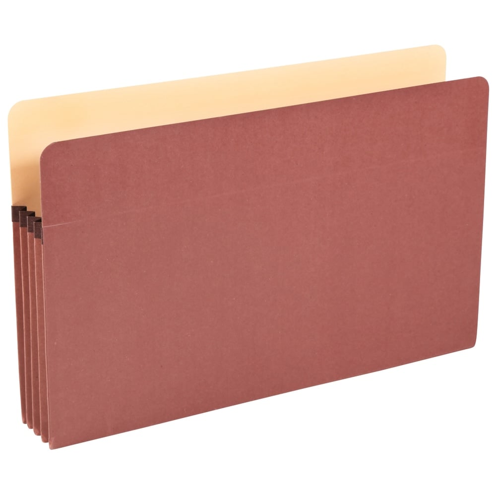 Pendaflex Earthwise Manila Expanding File Pocket, 3 1/2in Expansion, 9 1/2in x 14 3/4in, Dark Brown, Pack Of 25 (Min Order Qty 2) MPN:E1526E