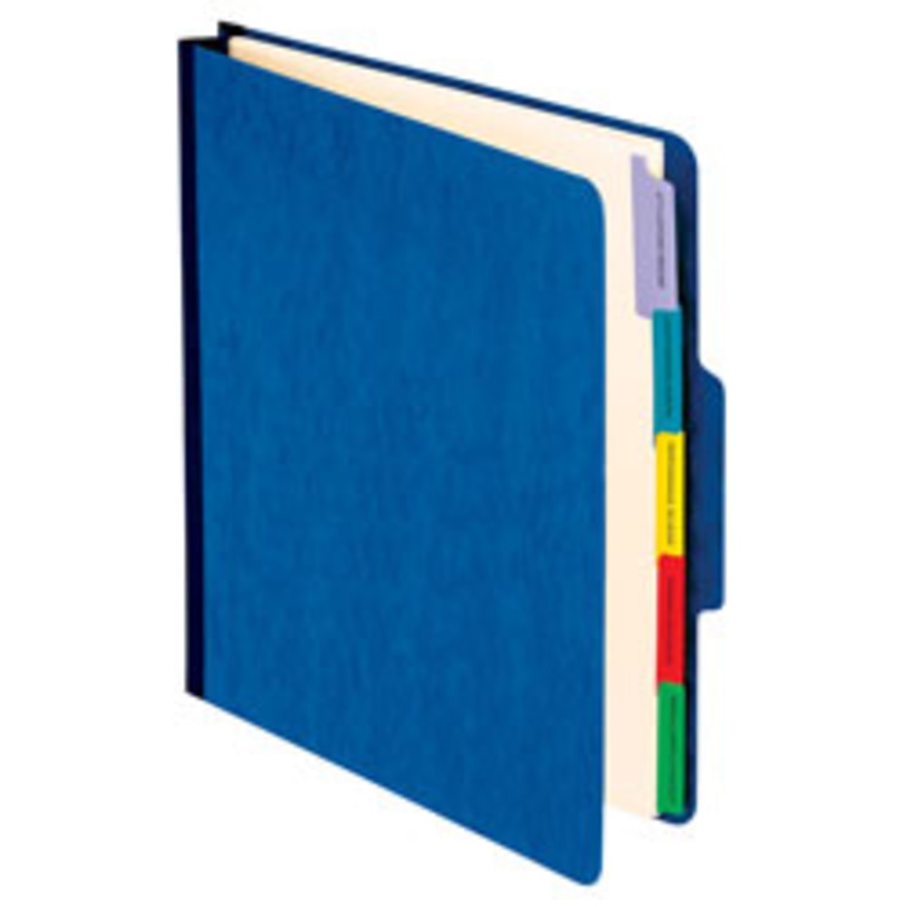 Pendaflex PressGuard Employee/Personnel Folders, Letter Size, Blue, Pack Of 10 MPN:SER1BL