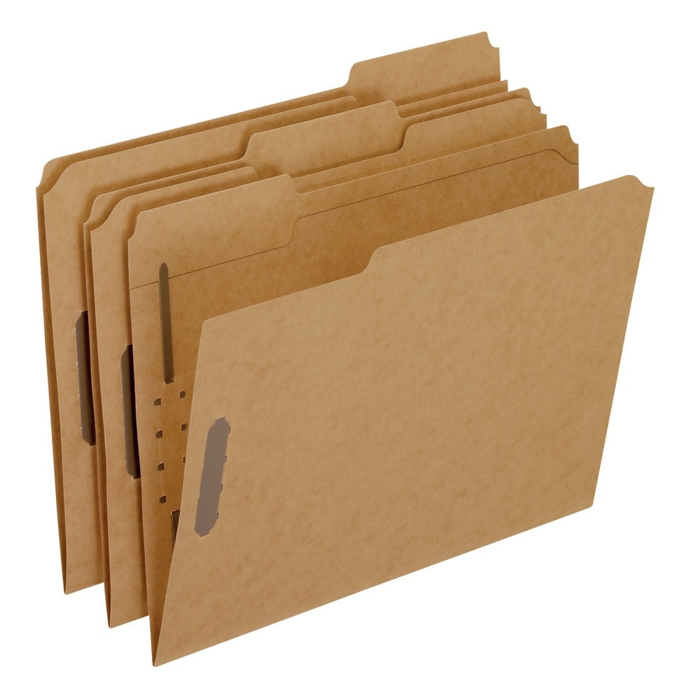 Pendaflex Kraft Rec Classification Folders With Fasteners, Letter Size, Box Of 50 (Min Order Qty 3) MPN:FK212