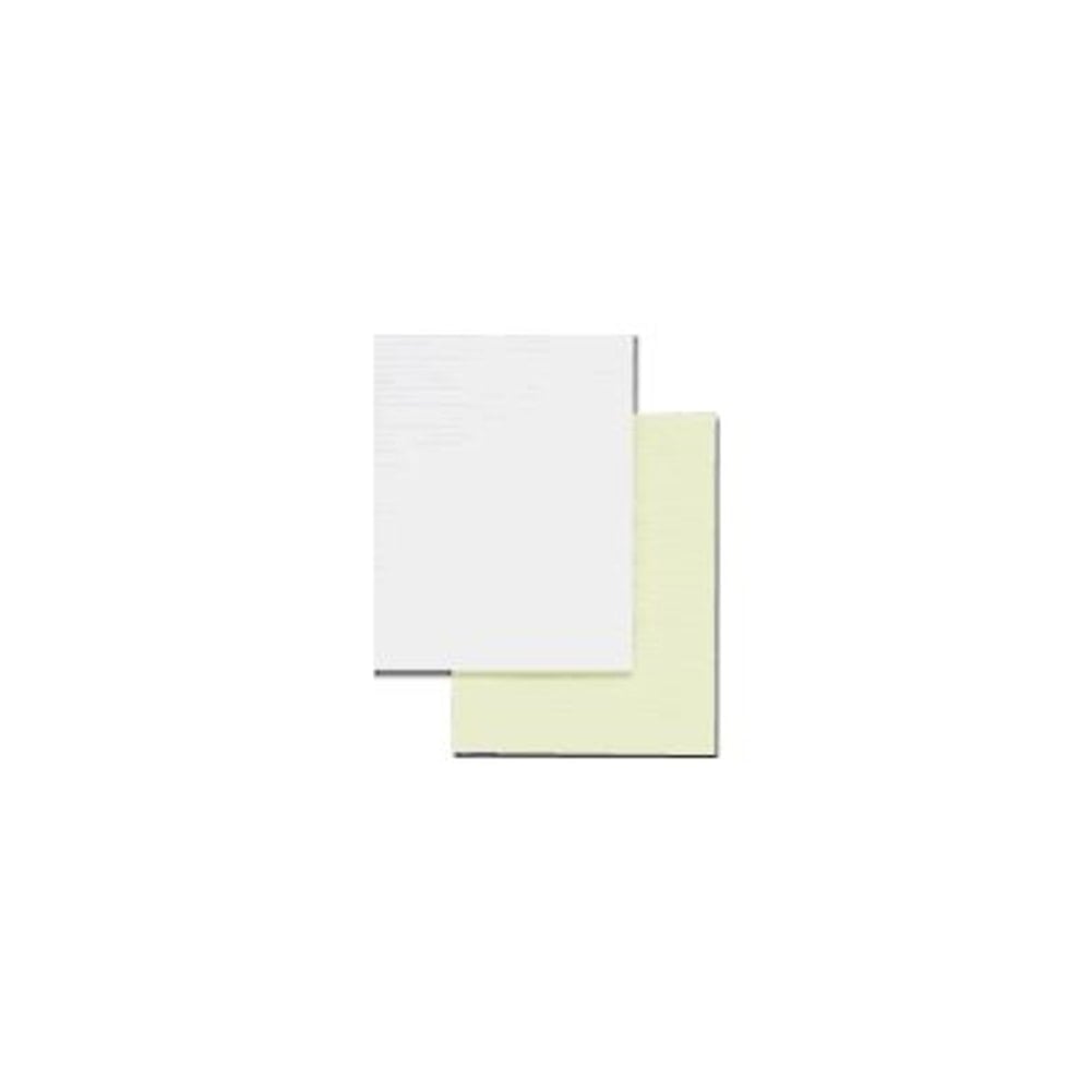 Ampad Quadrilled-Ruled Specialty Pad, 8 1/2in x 11in, Quadrille Ruled, 50 Sheets, White (Min Order Qty 12) MPN:22030C