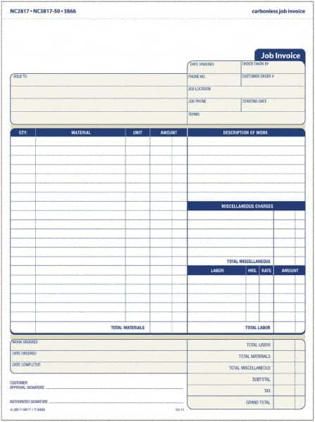 Notebook: 50 Sheets MPN:TOP3866