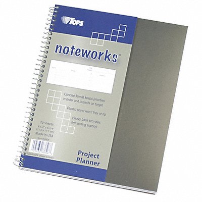 Notebook Wirebound MPN:TOP63826