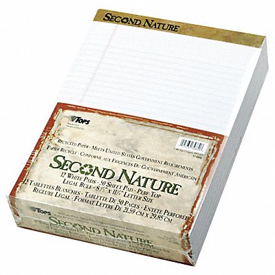 Notepad Nonwirebound PK12 MPN:TOP74880