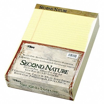 Notepad Nonwirebound PK12 MPN:TOP74890