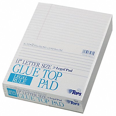 Notepad Nonwirebound PK12 MPN:TOP7523