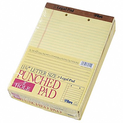 Notepad Nonwirebound PK12 MPN:TOP7531