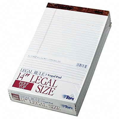 Notepad Nonwirebound PK12 MPN:TOP7573