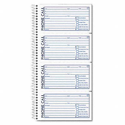 Phone Message Book 2-Part Carbonless MPN:TOP4003