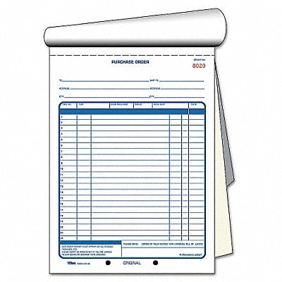 Purchase Order Book 2-Part Carbonless MPN:TOP46146