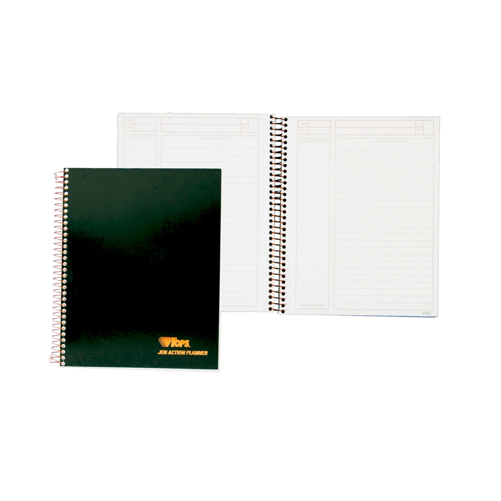 TOPS Profesional Planner, 8-1/2in x 6-3/4in, 84 sheets (Min Order Qty 6) MPN:63827