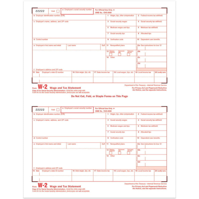 Example of GoVets Tops Business Forms category