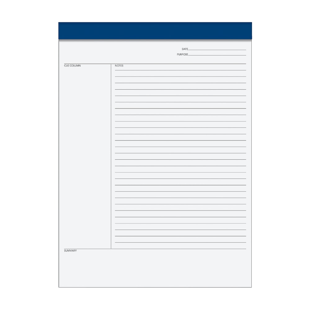 TOPS Idea Collective Legal Pad, 8 1/2in x 11 3/4in, Legal Ruled, 50 Sheets, White (Min Order Qty 10) MPN:77103