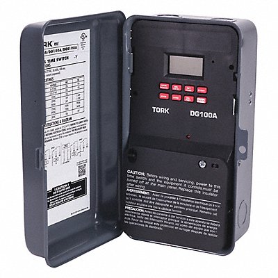 Digital Timer Dpdt Title 24 365 Day MPN:DG100A