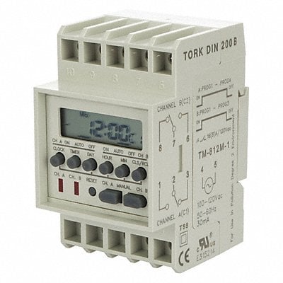 Electronic Timer 120VAC MPN:DIN200B